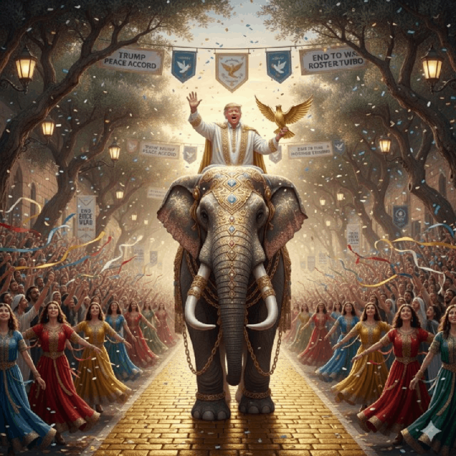 The Peace President’s Whirlwind Middle East Summit (October&nbsp;2025)