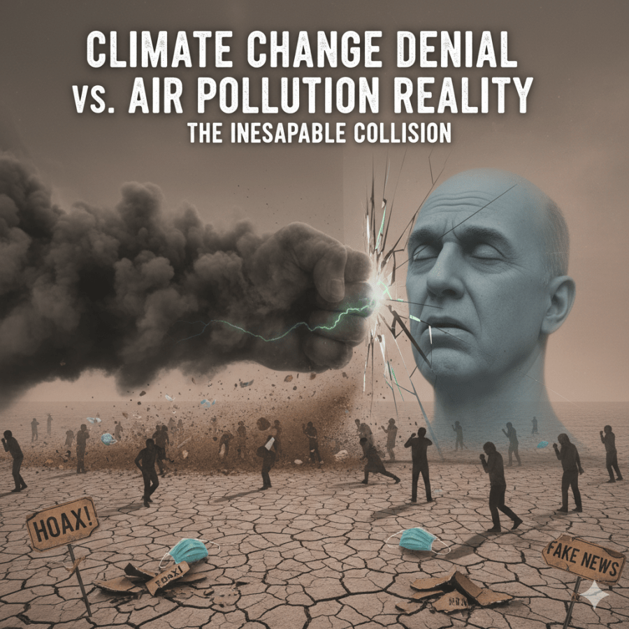 Climate Change Denial vs. Air Pollution Reality: The Inescapable&nbsp;Collision