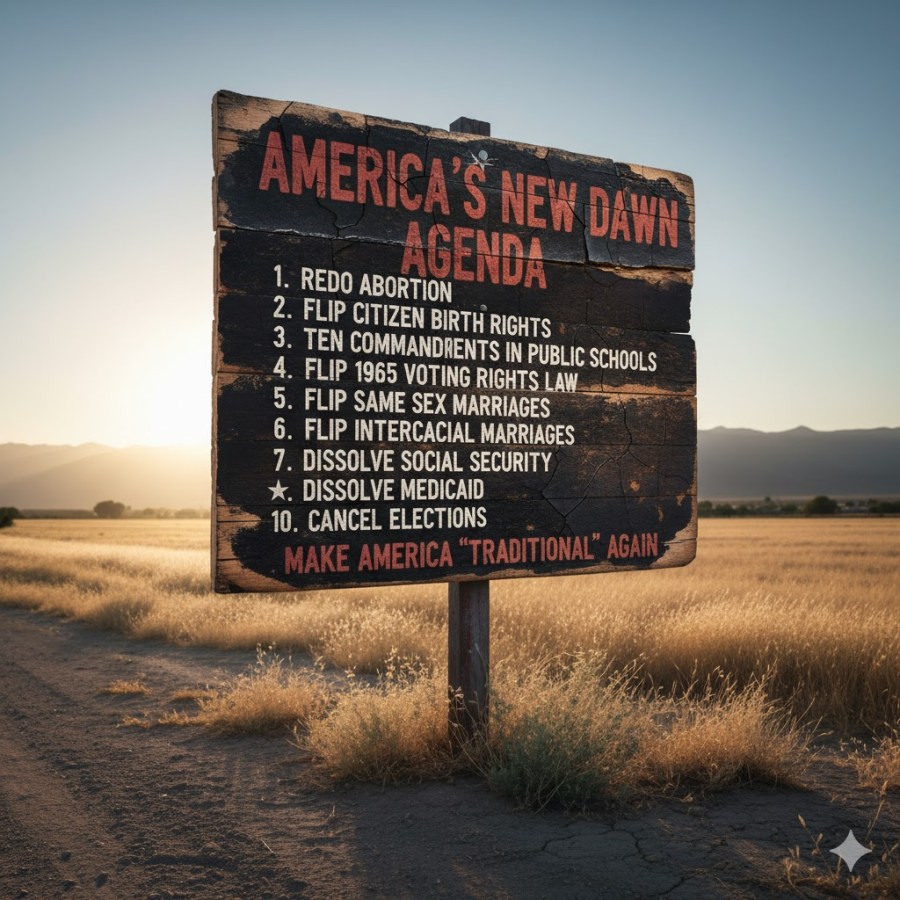 SCOTUS is following PROJECT 2025&nbsp;SCRIPT