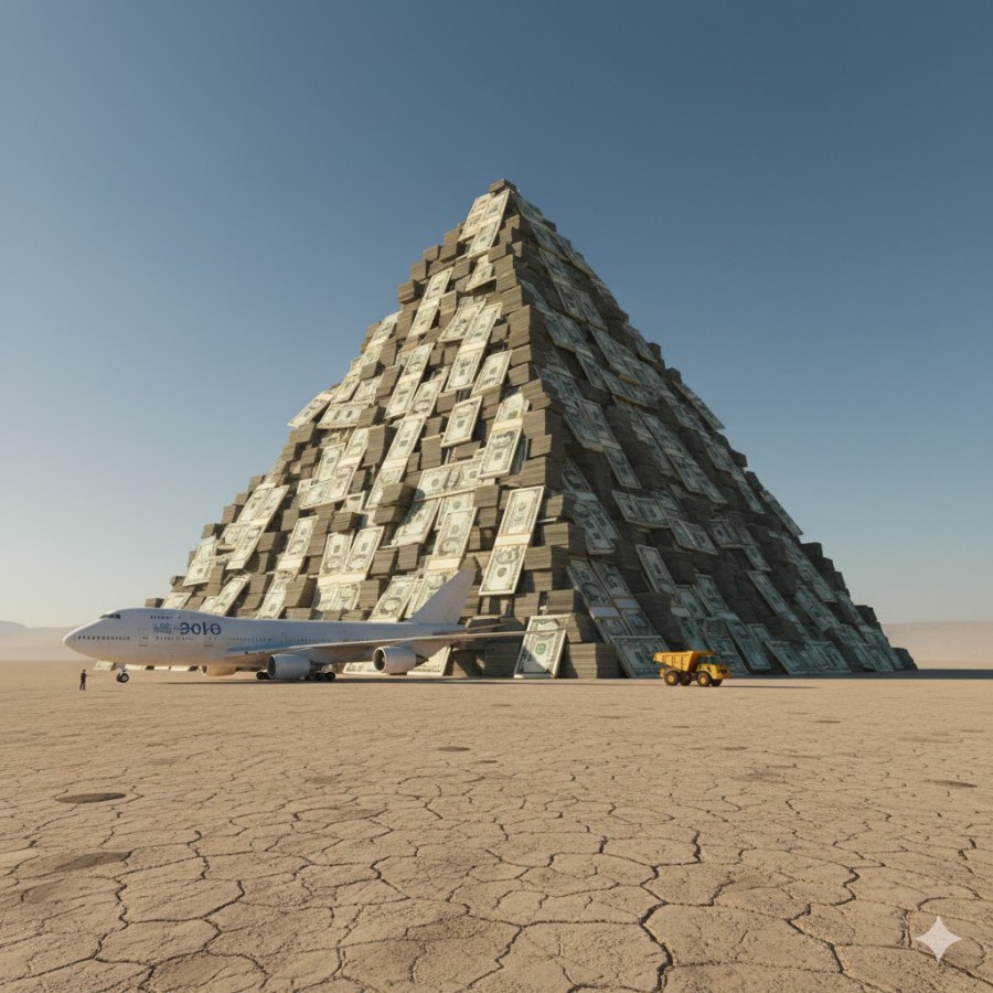 $1.095 Trillion paid per year on America’s&nbsp;Debt