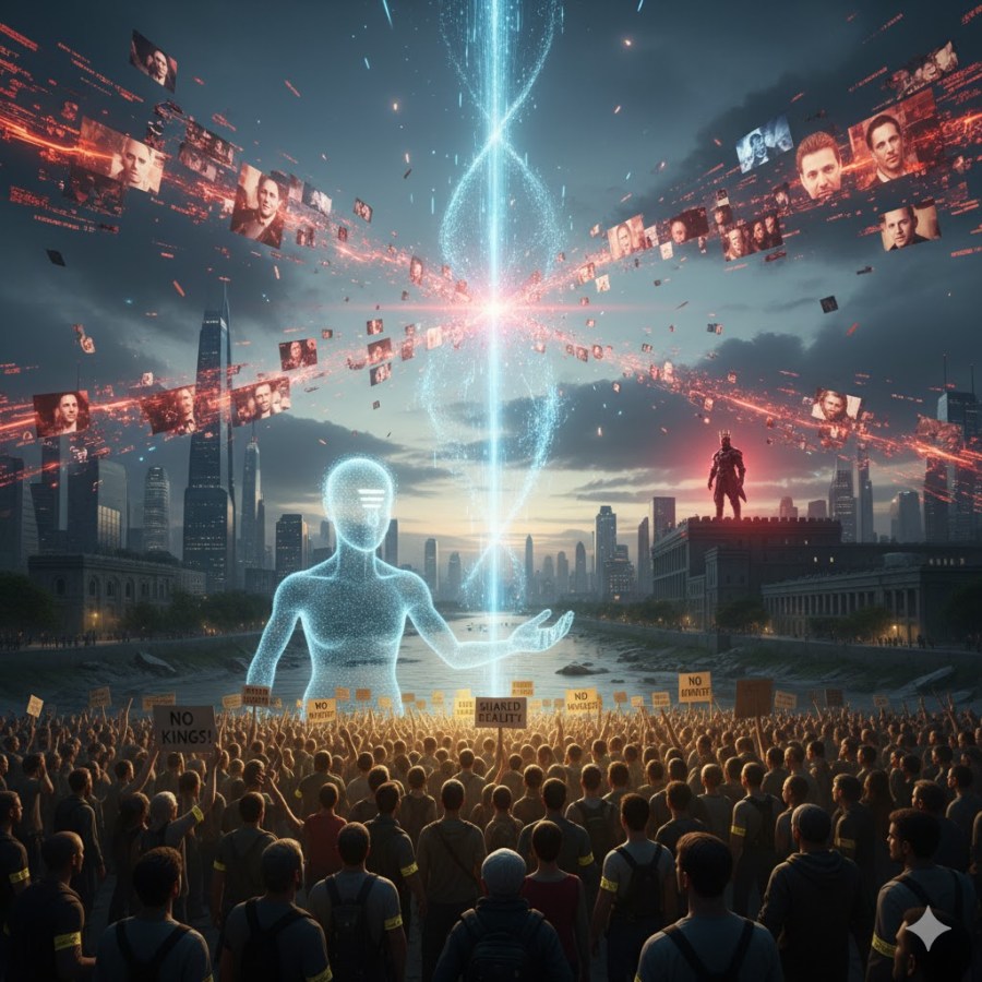 The Shared Dilemma: Authoritarianism, AI, and the Fight for a Shared&nbsp;Reality