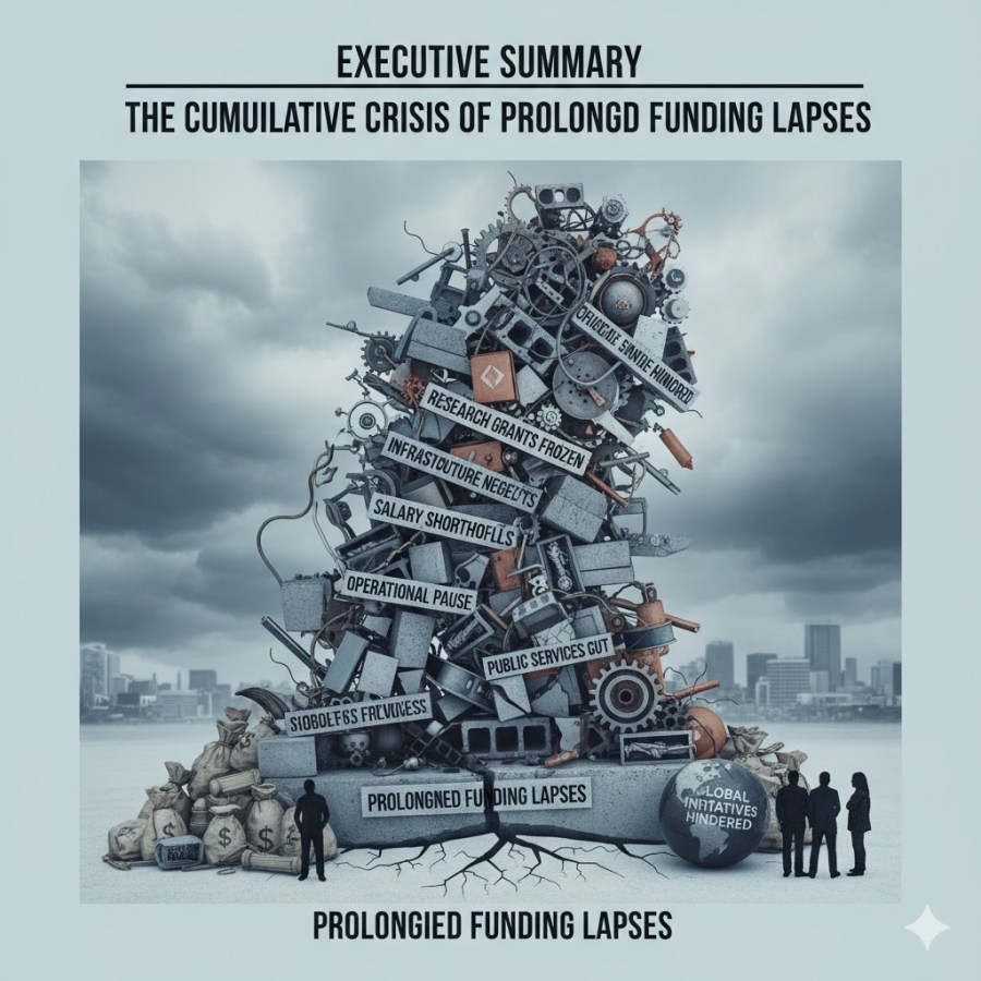 Analyzing the Escalating Consequences of Prolonged U.S. Government Shutdowns (30, 60, and 120+&nbsp;Days)