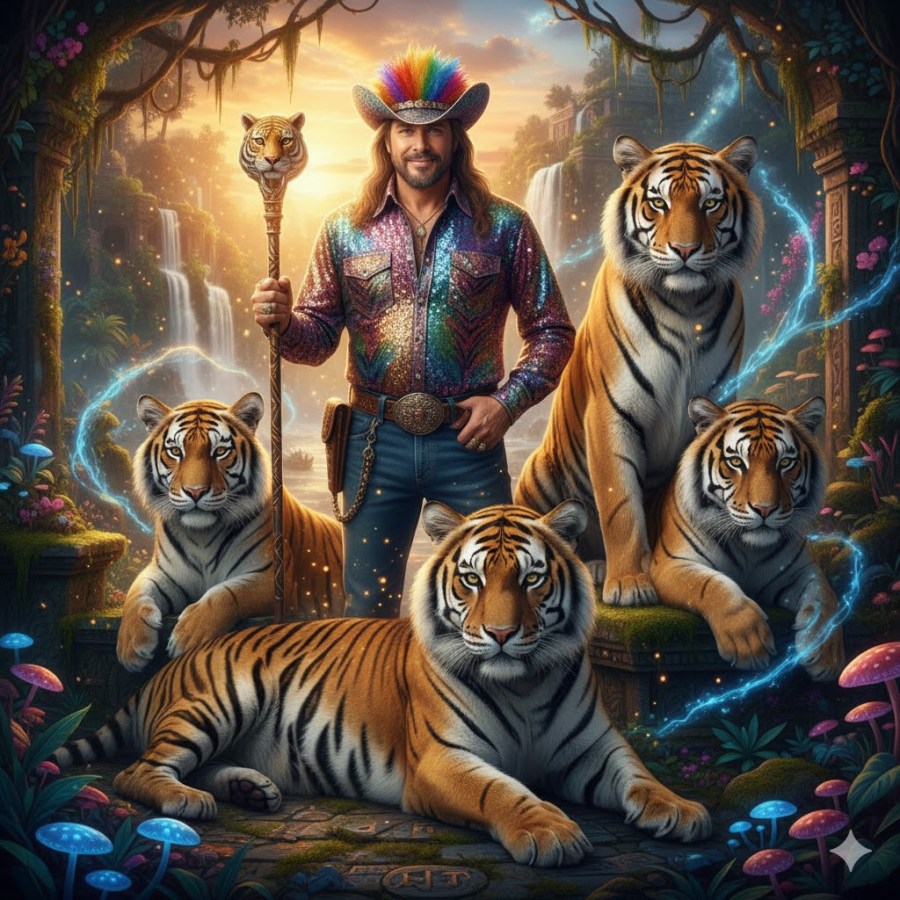 Hey President Trump! Set Joe Exotic FREE to walk among us&nbsp;again.