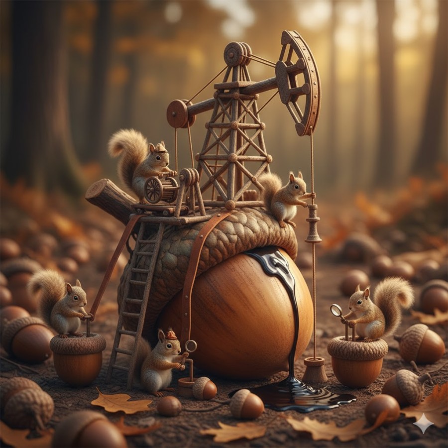 DRILL!  DRILL!  DRILL!