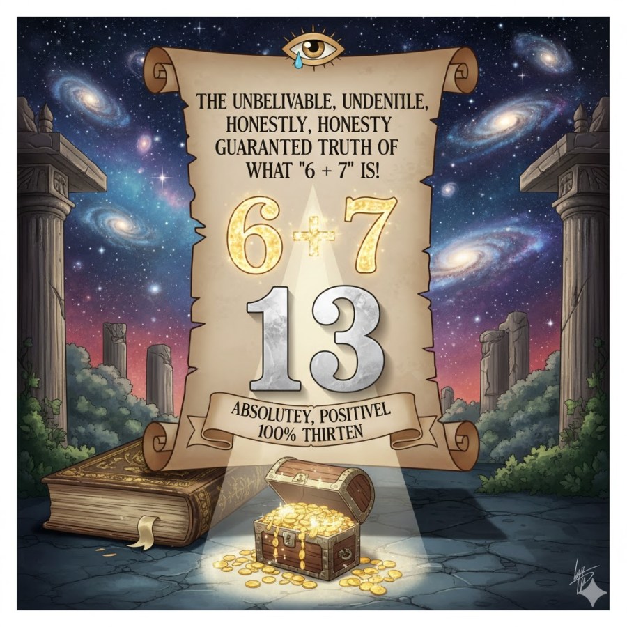 The Unbelievable, Undeniable, Honesty Guaranteed Truth of What “6 7”&nbsp;is!