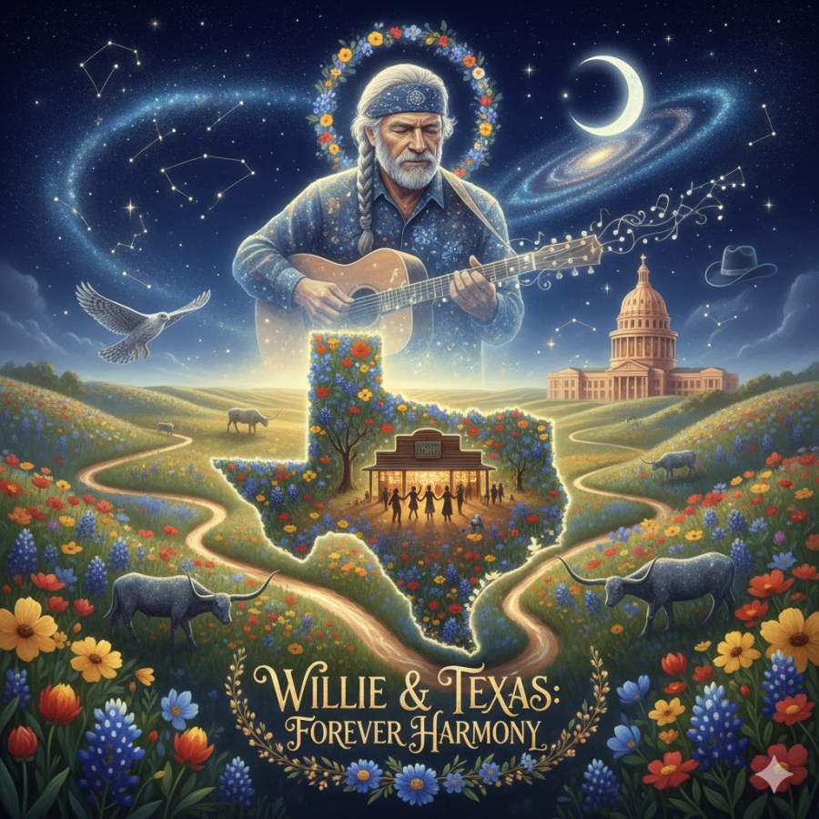 The Ballad of Willie Hugh Nelson: An American Epic of Authenticity and&nbsp;Hope