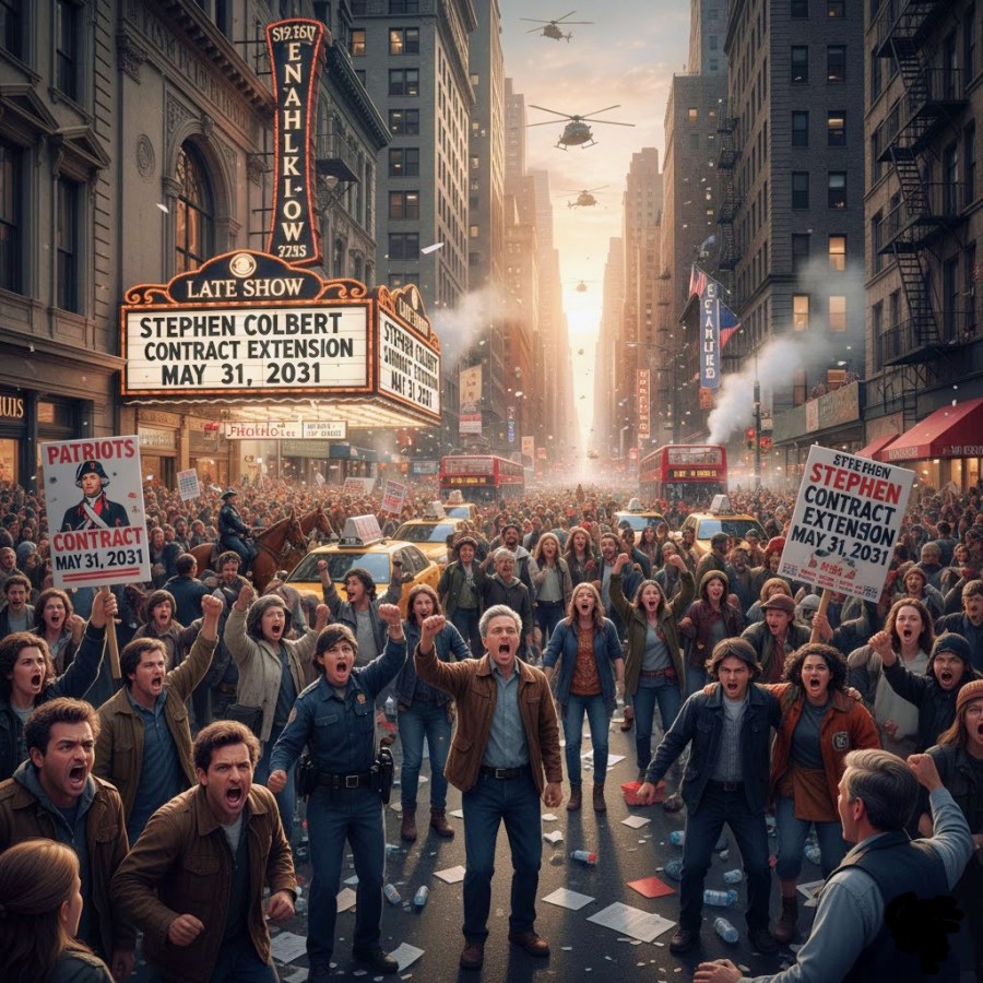 The Architect of American Glee: A Strategic Cultural Assessment and Mandate for the Perpetuity of Stephen Colbert (Contract Extension&nbsp;2031)