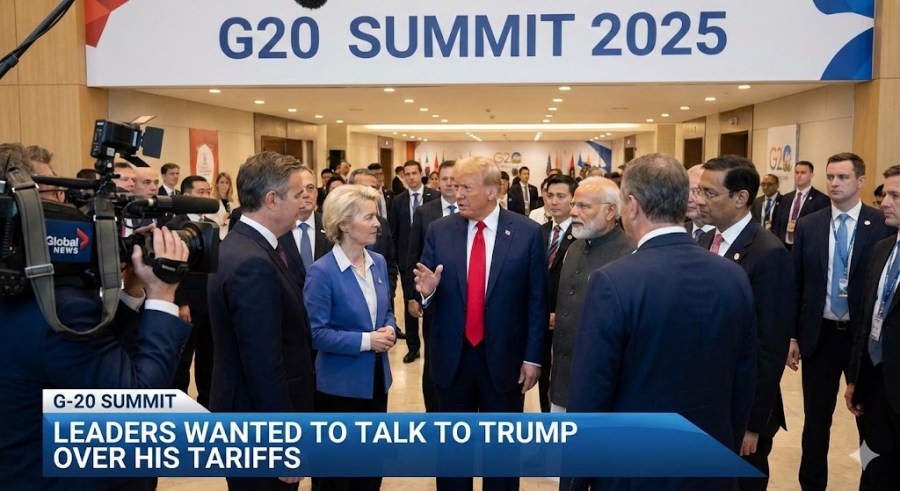 G-20 Summit wanted to Talk to Trump over His&nbsp;Tariffs