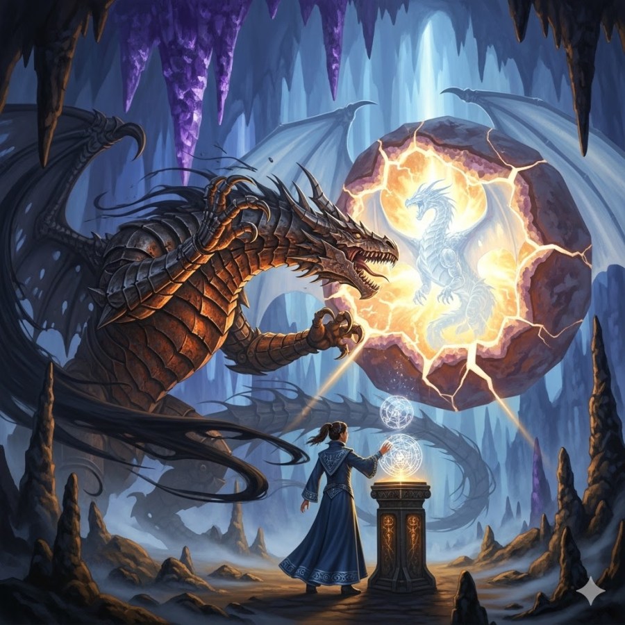 The Last Ember of&nbsp;Aethelgard