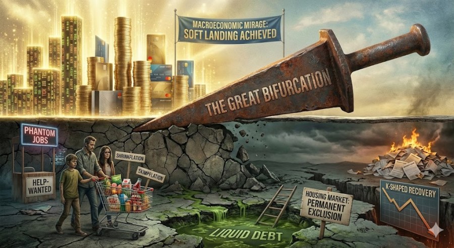 Trump’s Economic Facade-RECESSION 2026!