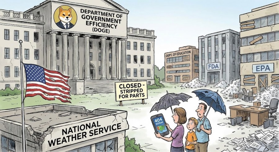 What DOGE “did badly” for the&nbsp;U.S.?