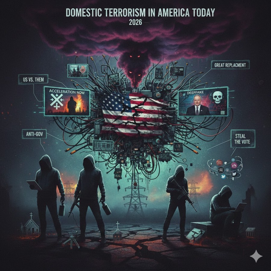 The Landscape of Domestic Terrorism in America Today&nbsp;(2026)