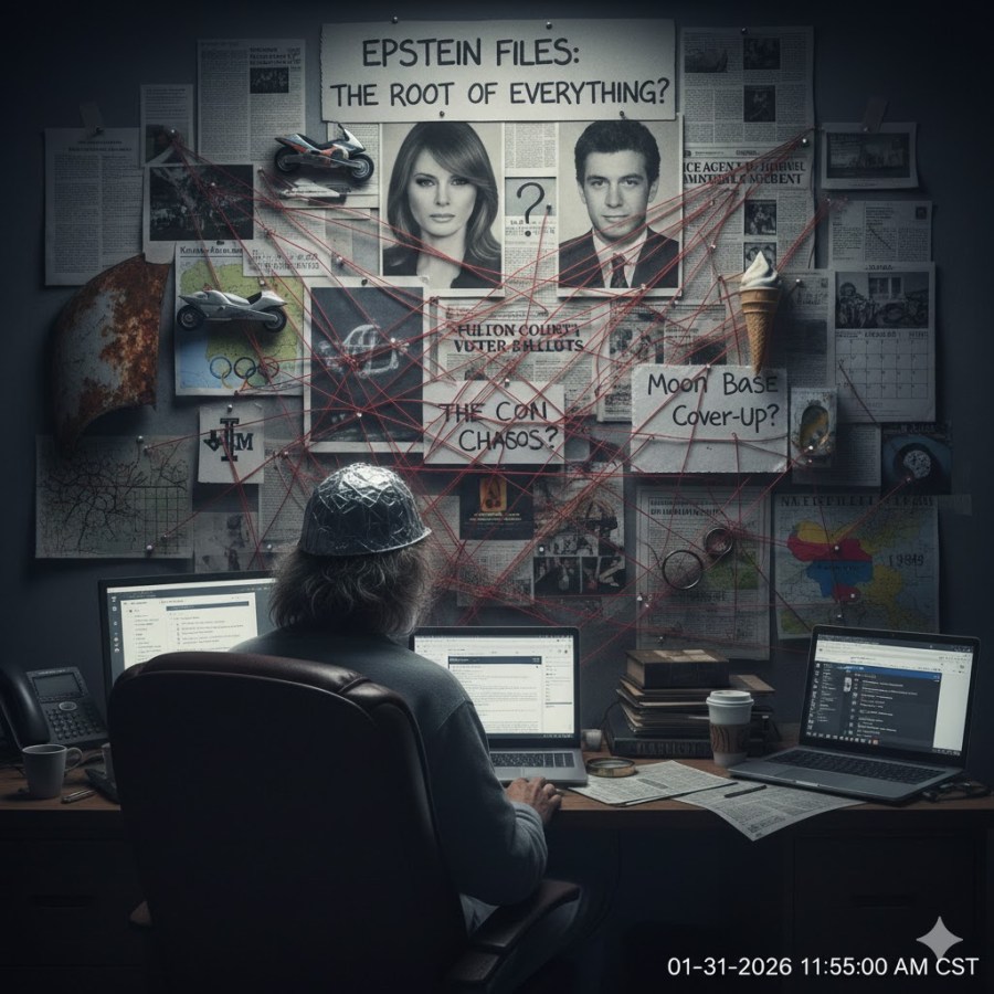 Everything is related to the Epstein&nbsp;Files…