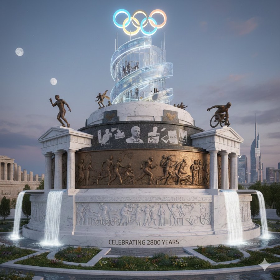 Altius, Fortius – Communiter (Faster, Higher, Stronger – Together)&nbsp;ideal