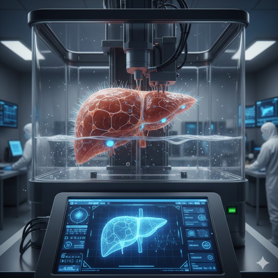 Bioprinters printing Human&nbsp;Organs?