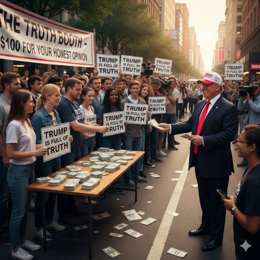 Trump only tells the&nbsp;Truth