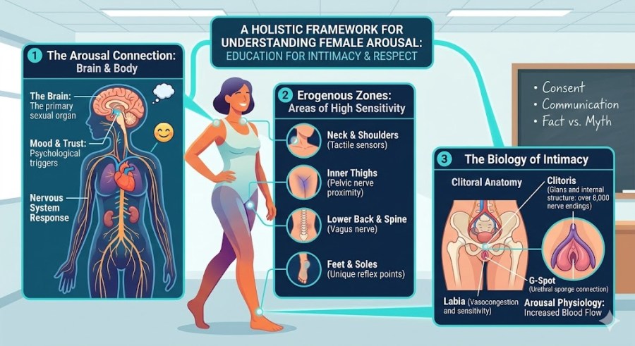 Sexual Arousal? Know the real&nbsp;stuff.