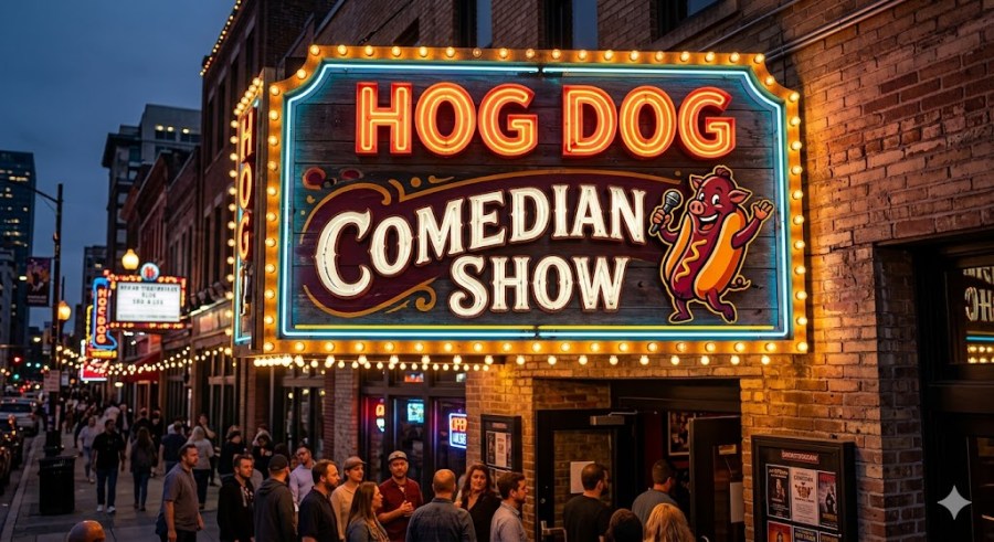 When I work at a Comedy Club, I can smell the different smell of every Pussy&nbsp;there