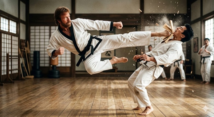 Chuck Norris, Goodbye Our&nbsp;Hero!