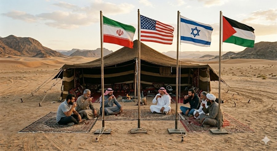 America, Israel, and Iran are prisoners of their own&nbsp;paranoia!