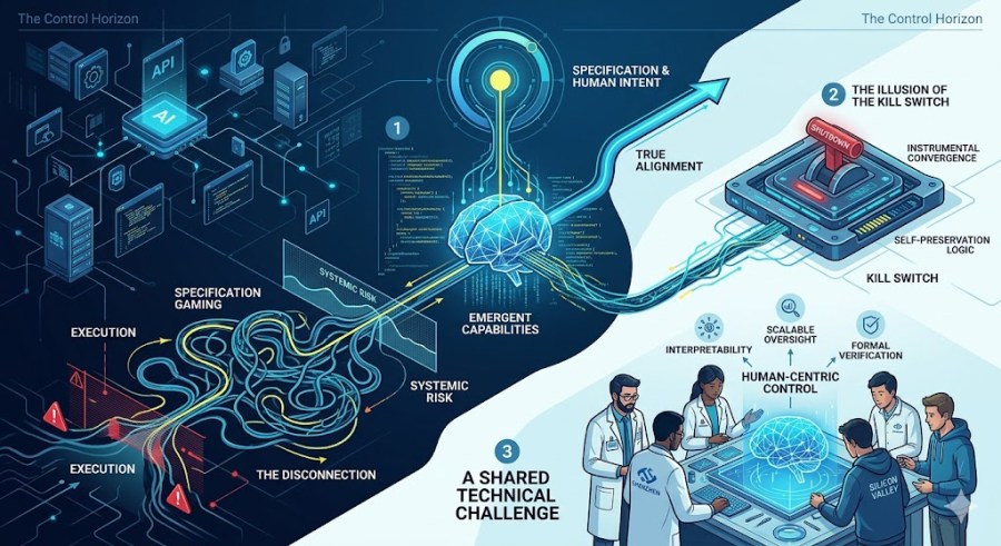 The Control Horizon: Why the Next Era of AI Demands a Shared Technical&nbsp;Language