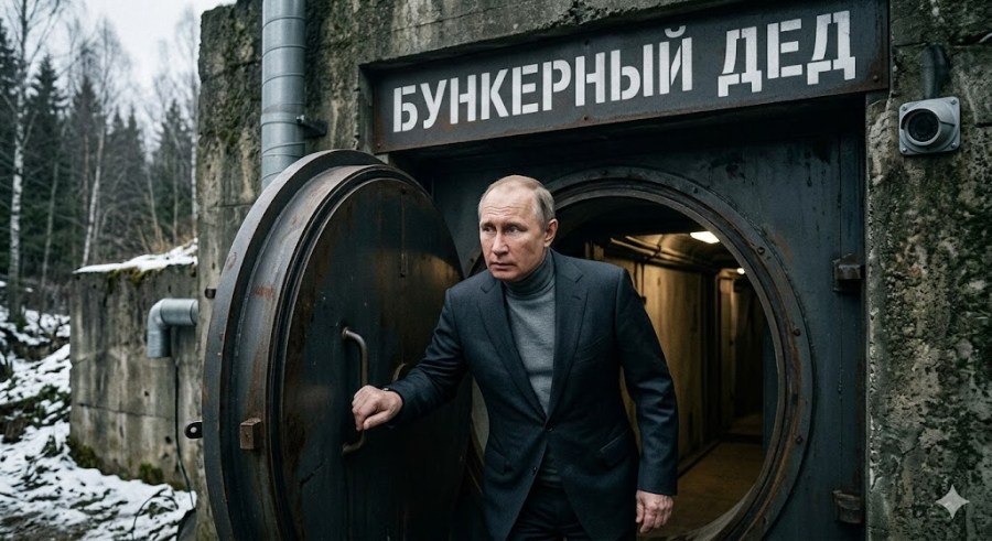Putin Fears being Kidnapped by&nbsp;Trump