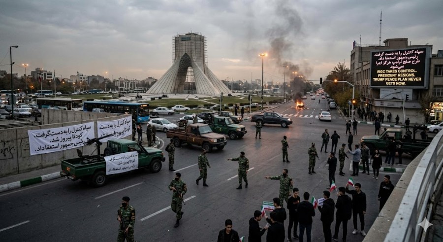 IRGC MILITARY COUP IN&nbsp;IRAN!