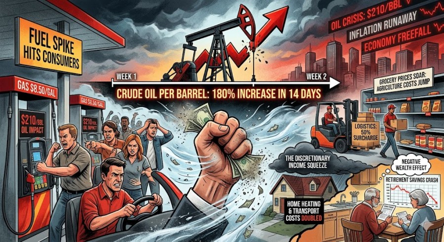 Gasoline & Diesel Cost&nbsp;SHOCKER…