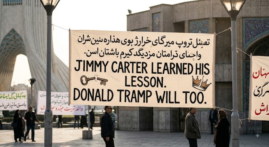 Shadowed by Tehran: How Iran Defined the Carter and Trump&nbsp;Presidencies