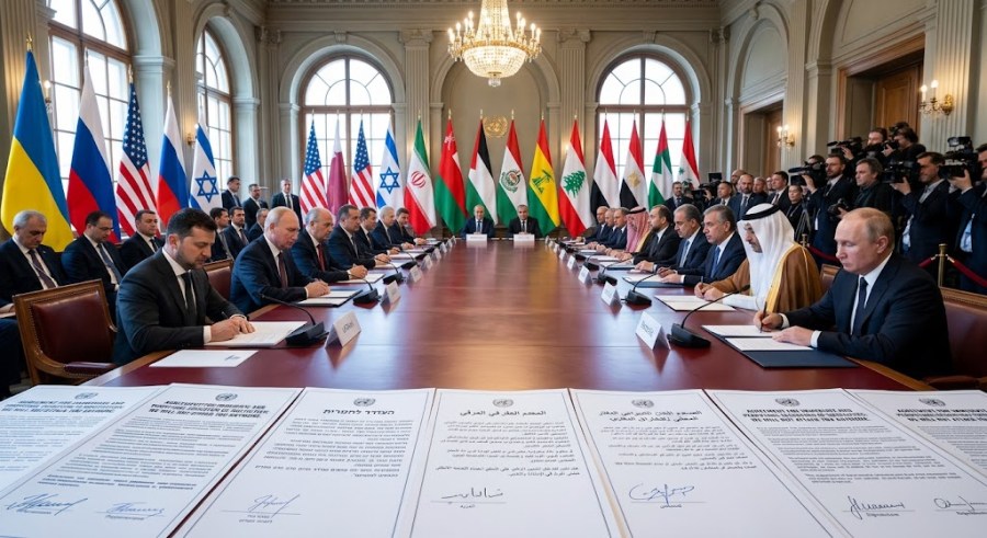 The Zero-Point Armistice: A Philosophical Argument for Absolute Mutual&nbsp;Disengagement