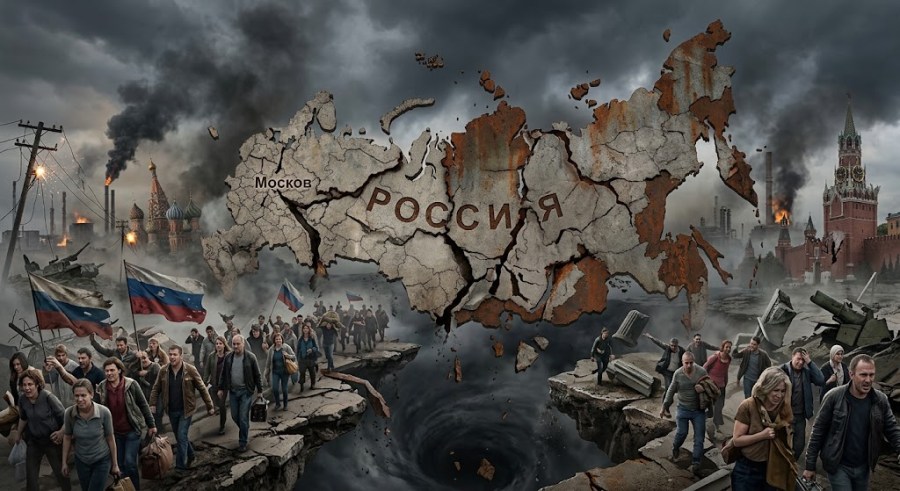 Russia is headed toward Putin’s&nbsp;Collapse