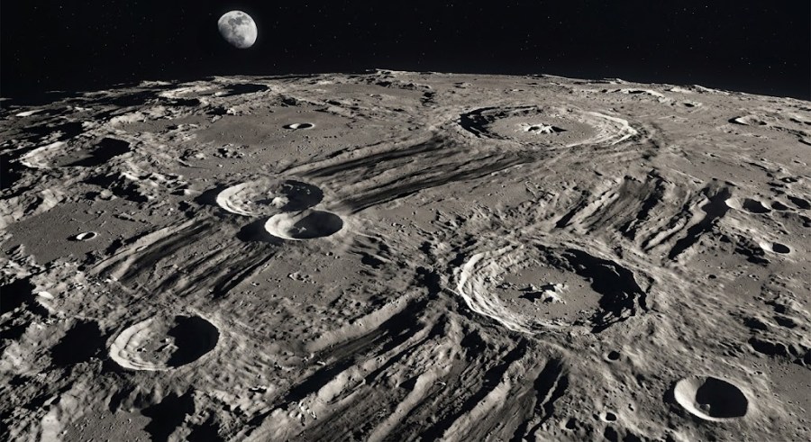 MOON’s craters are&nbsp;moving?